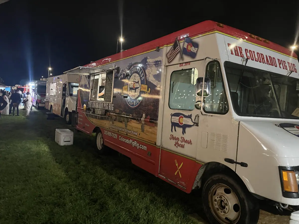 Colorado Pig Rig food truck at an event