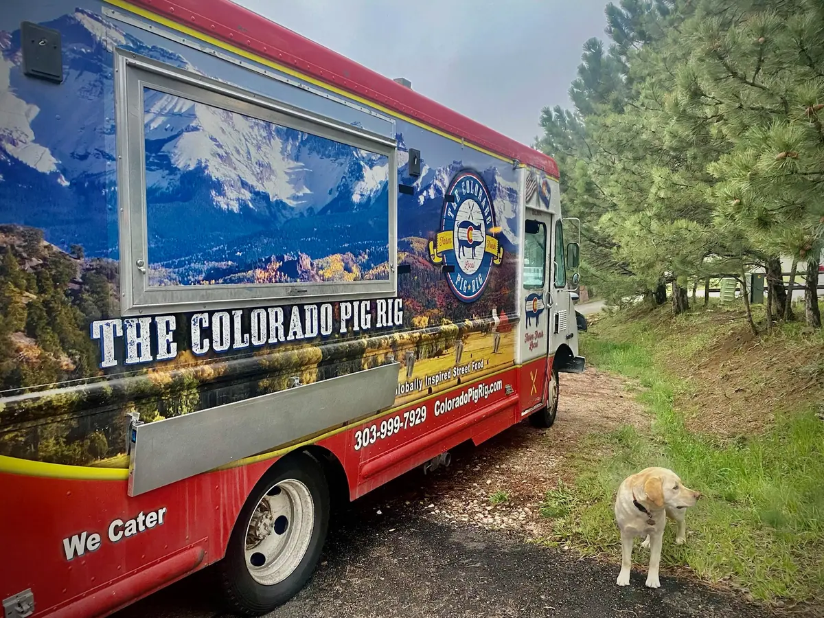 Colorado Pig Rig food truck at an event