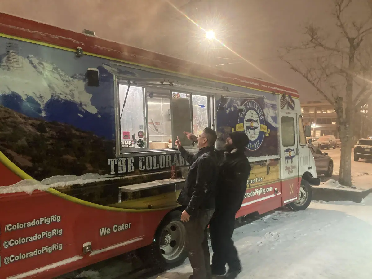 Colorado Pig Rig food truck at an event