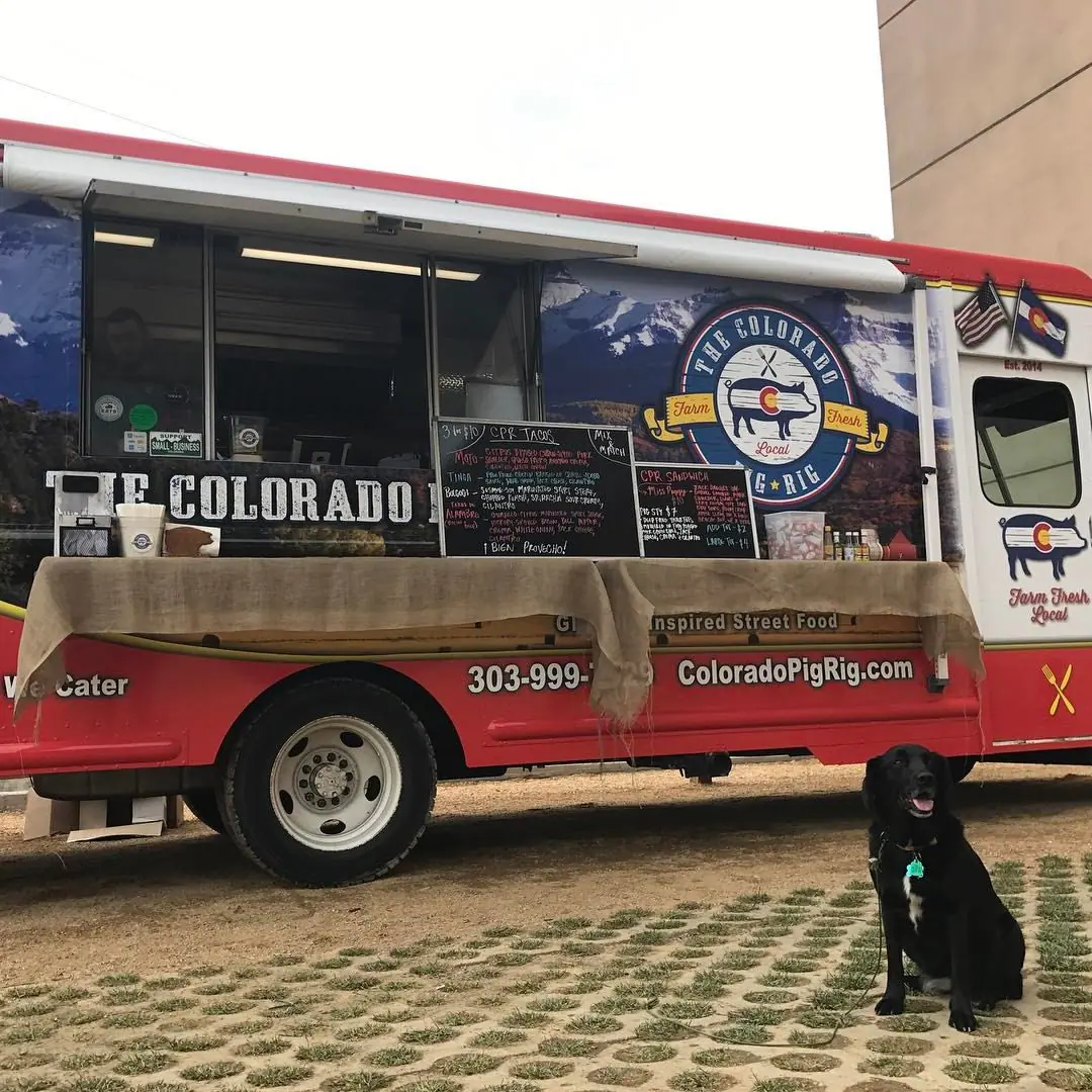 Colorado Pig Rig food truck at an event