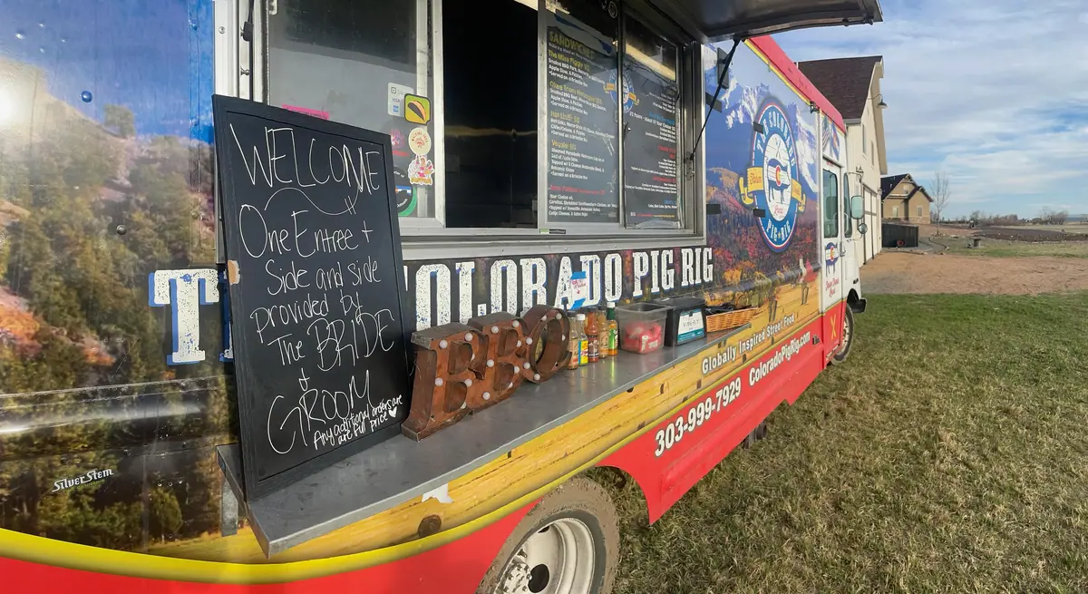 Colorado Pig Rig food truck at an event