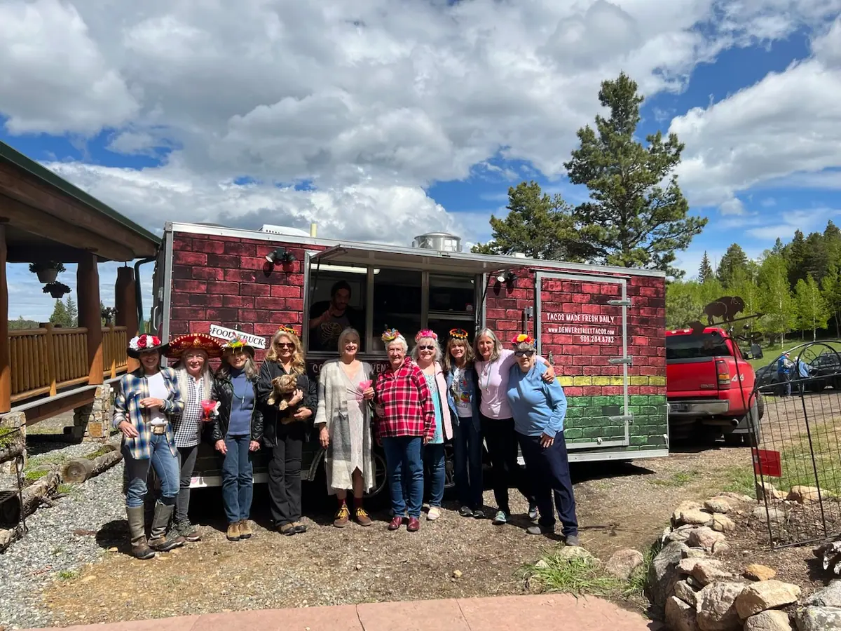 Food truck catering