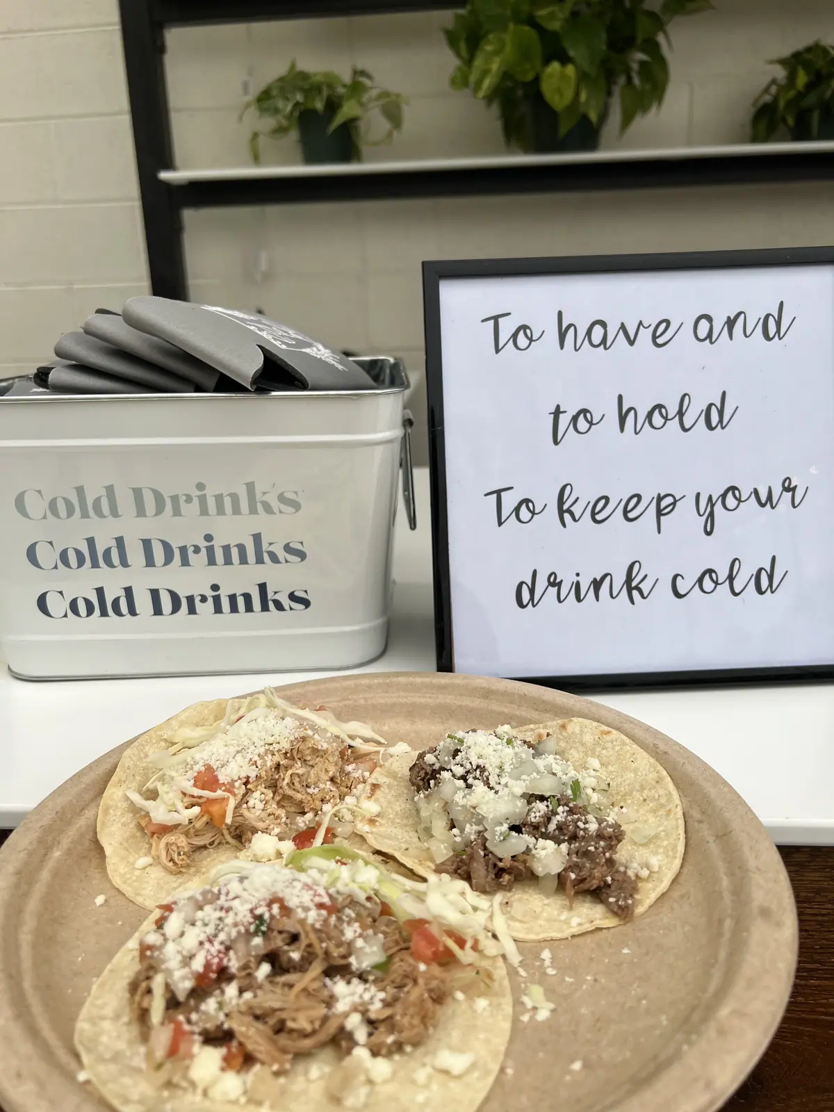 Food truck catering