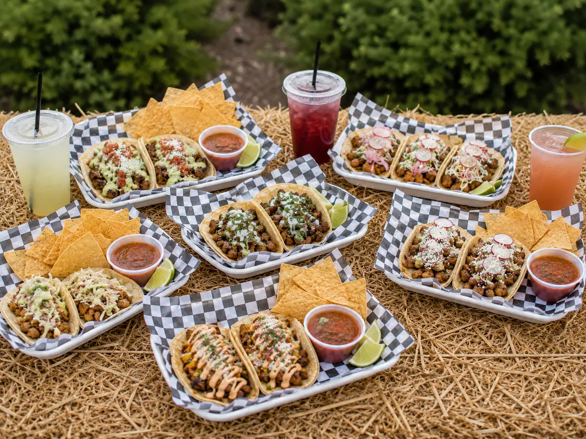 Food truck catering