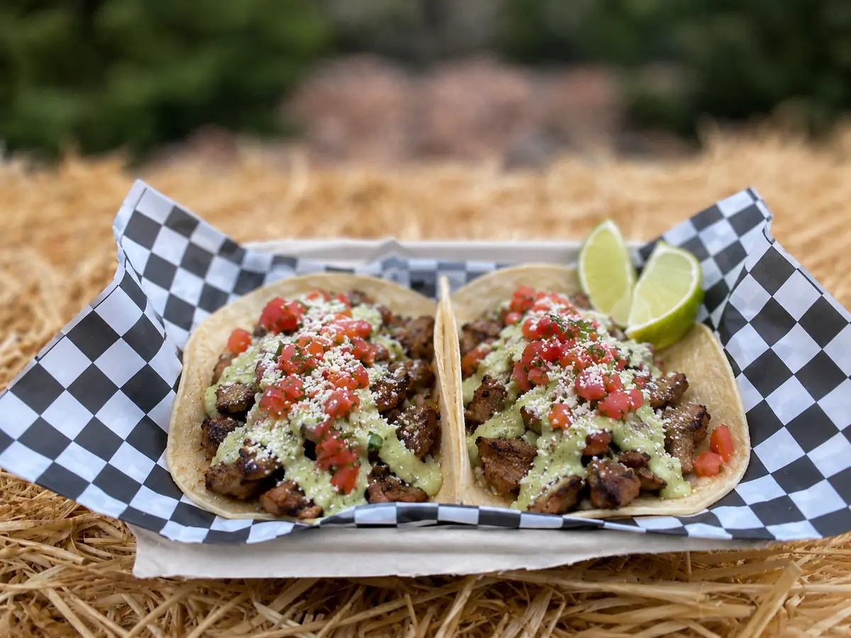 Food truck catering
