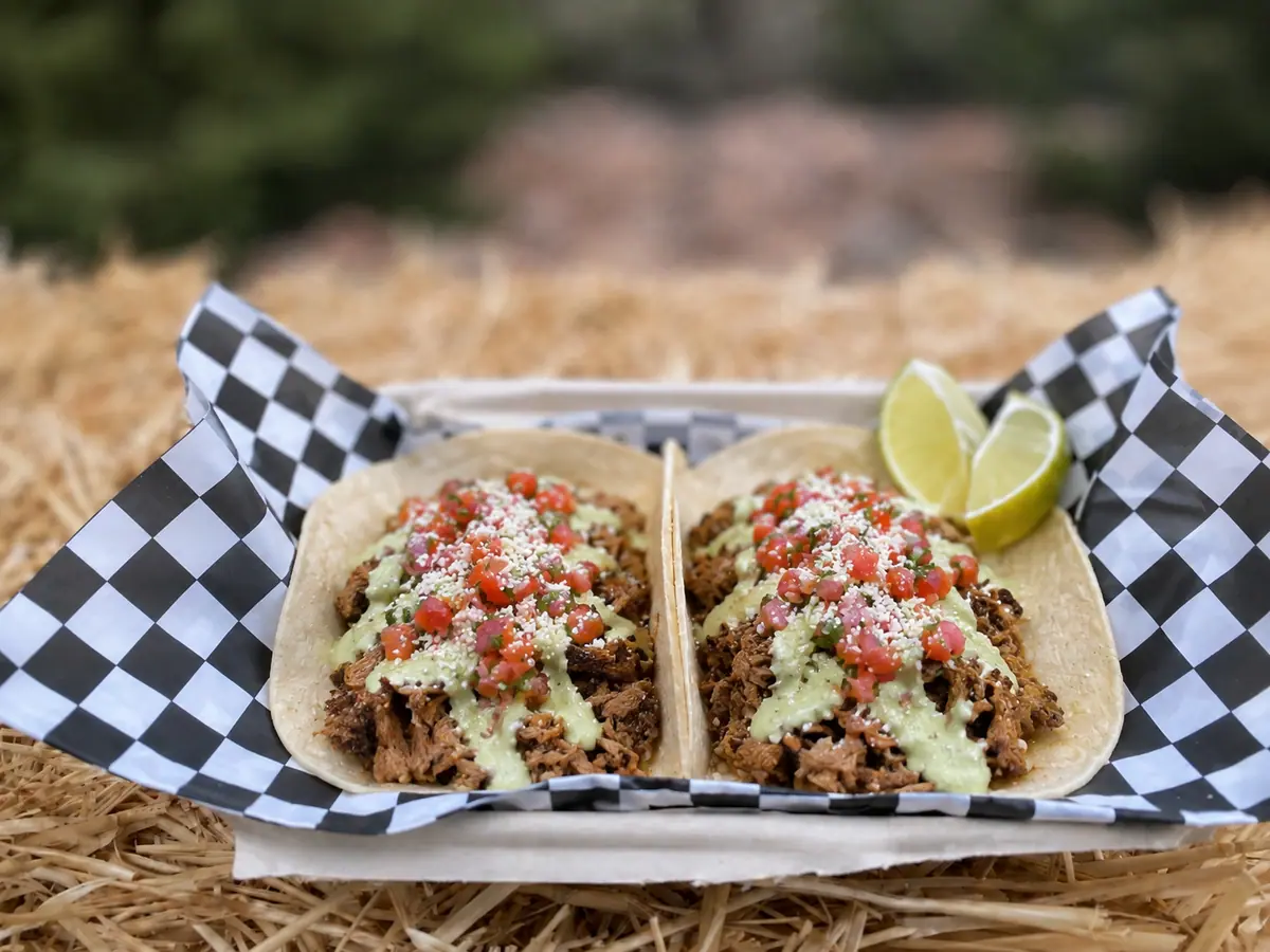 Food truck catering
