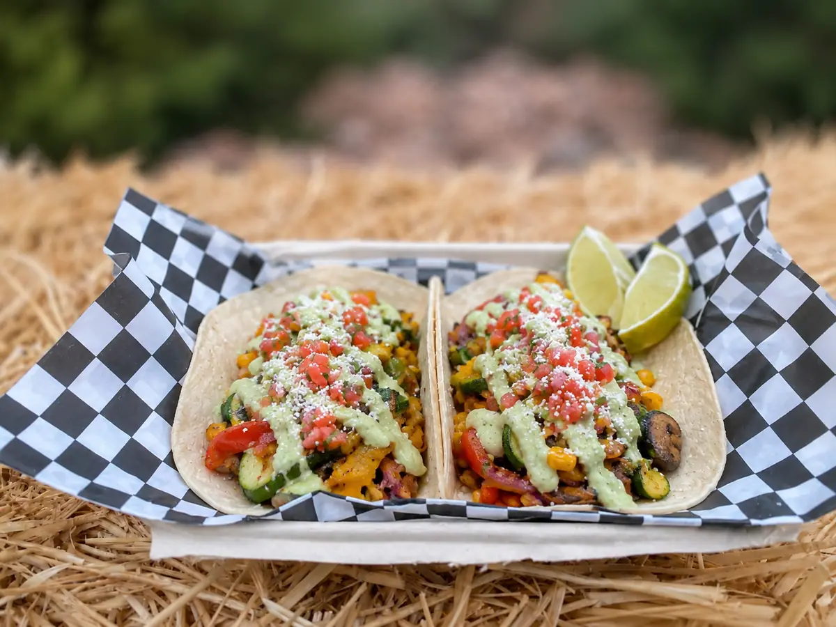 Food truck catering