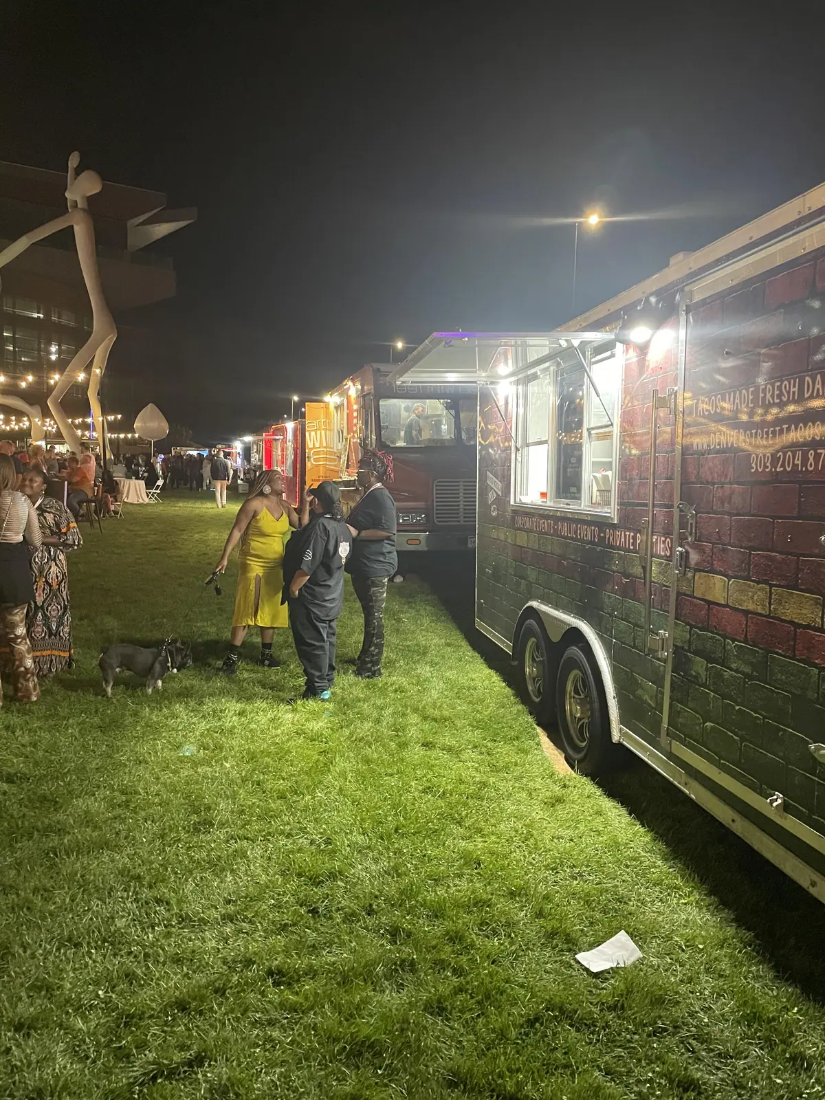 Denver Street Tacos catering