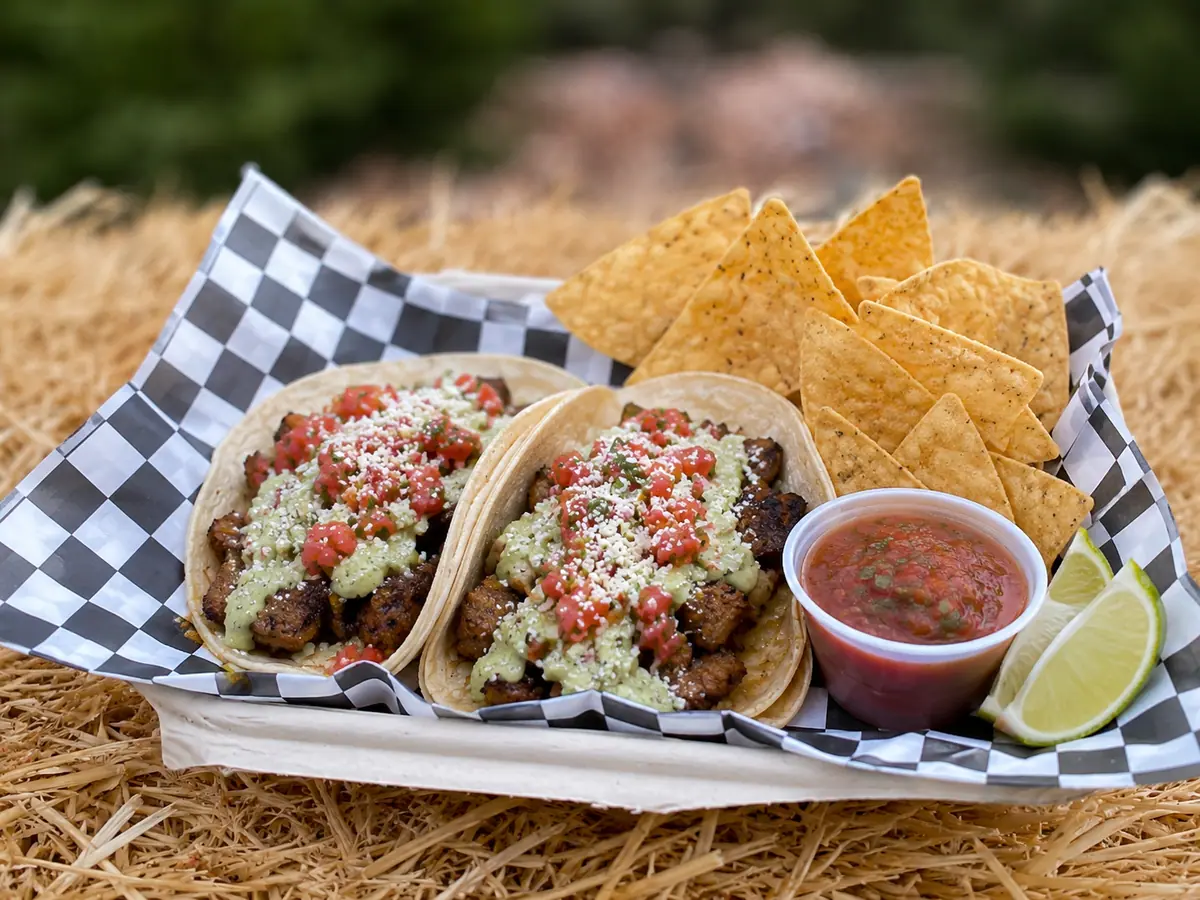 Denver Street Tacos food truck catering in Debardeleben, AL
