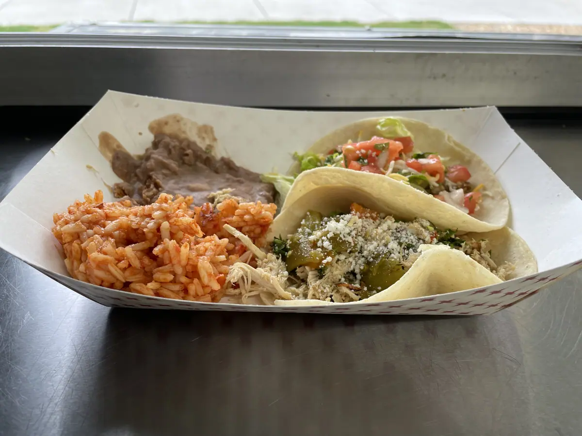 Denver Street Tacos food truck catering in Saw Mill, AR