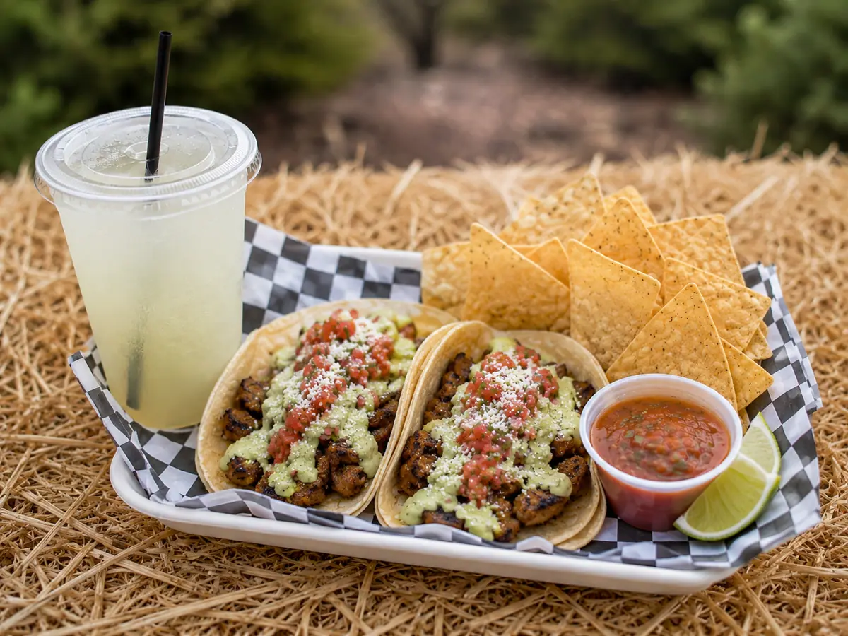 Denver Street Tacos food truck catering in Hempstead, TX