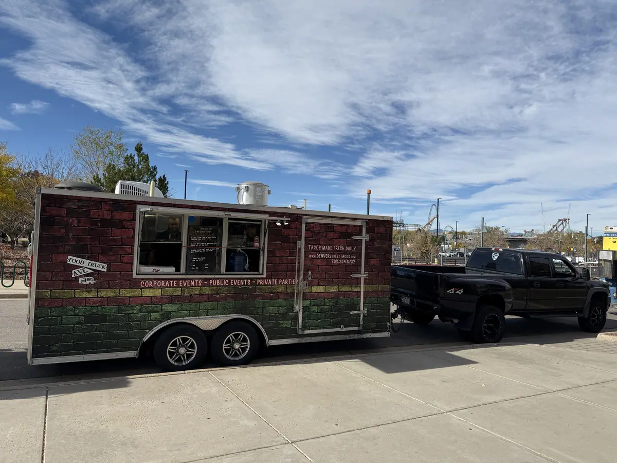 Denver Street Tacos food truck at an event