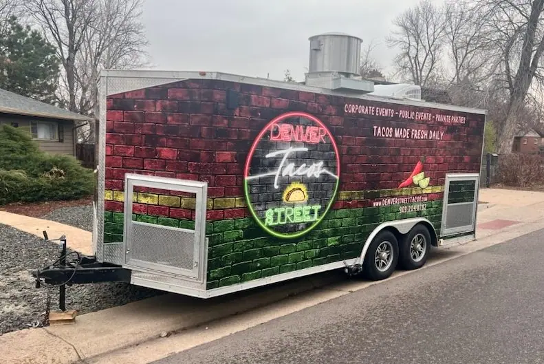 Denver Street Tacos food truck at an event