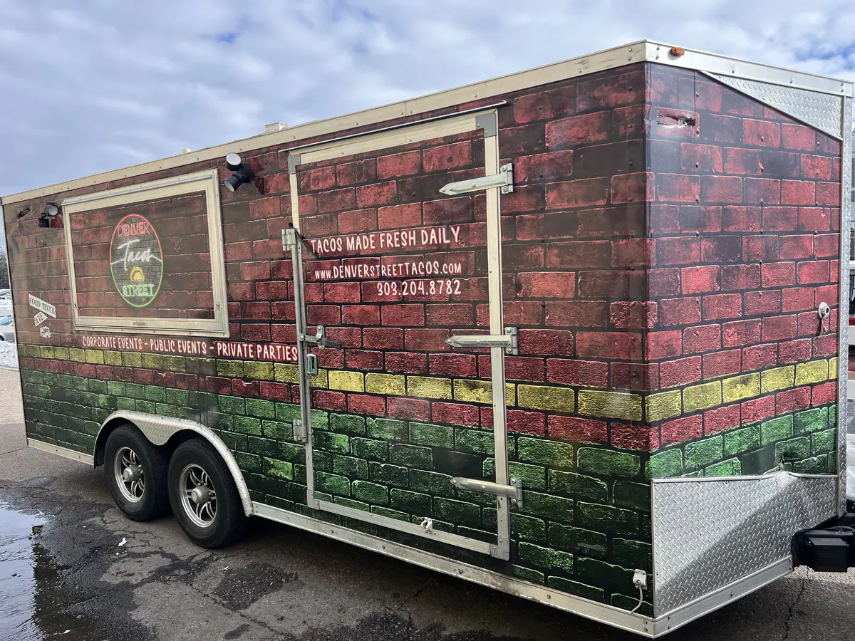 Denver Street Tacos food truck at an event