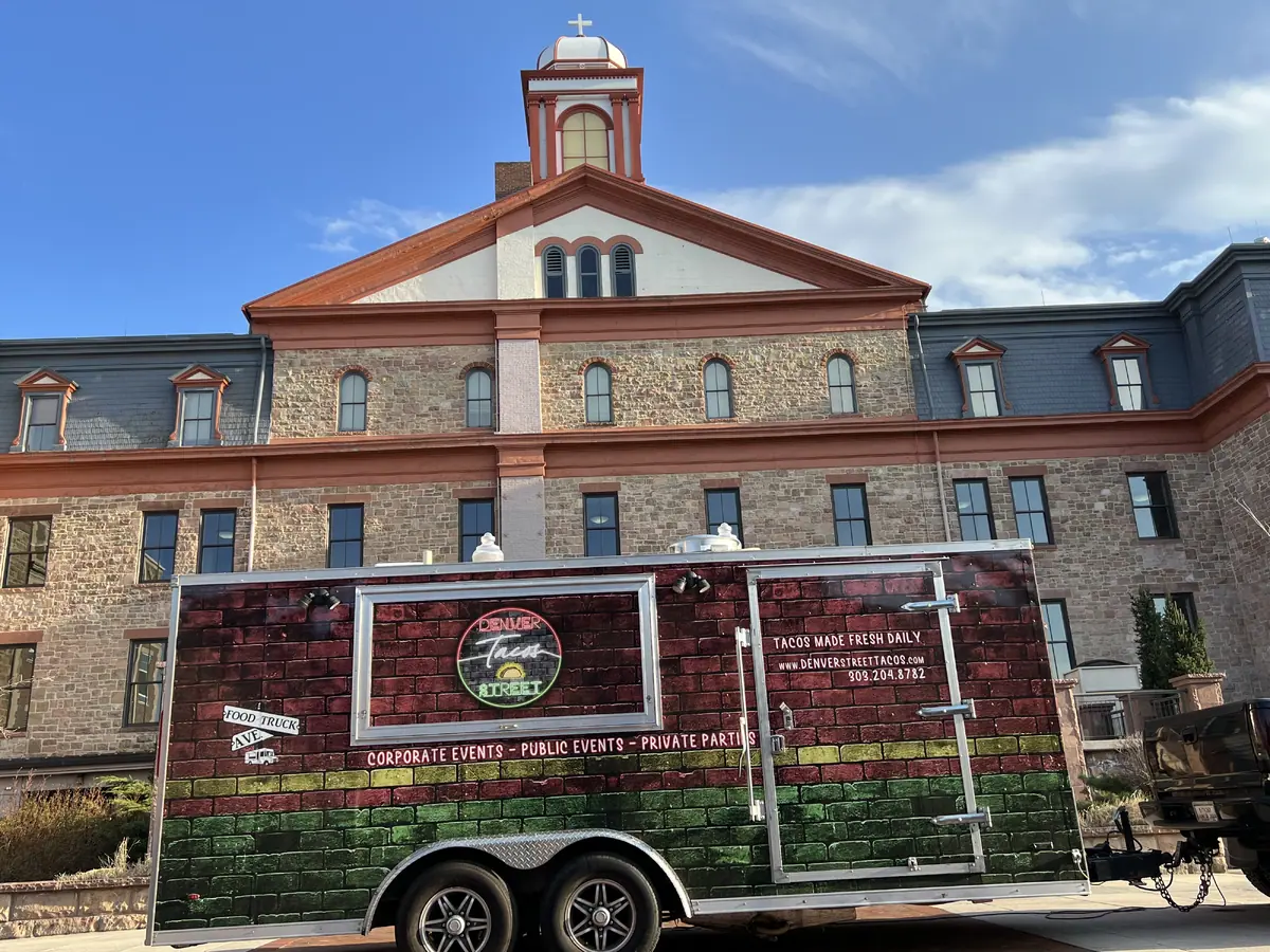 Denver Street Tacos food truck at an event