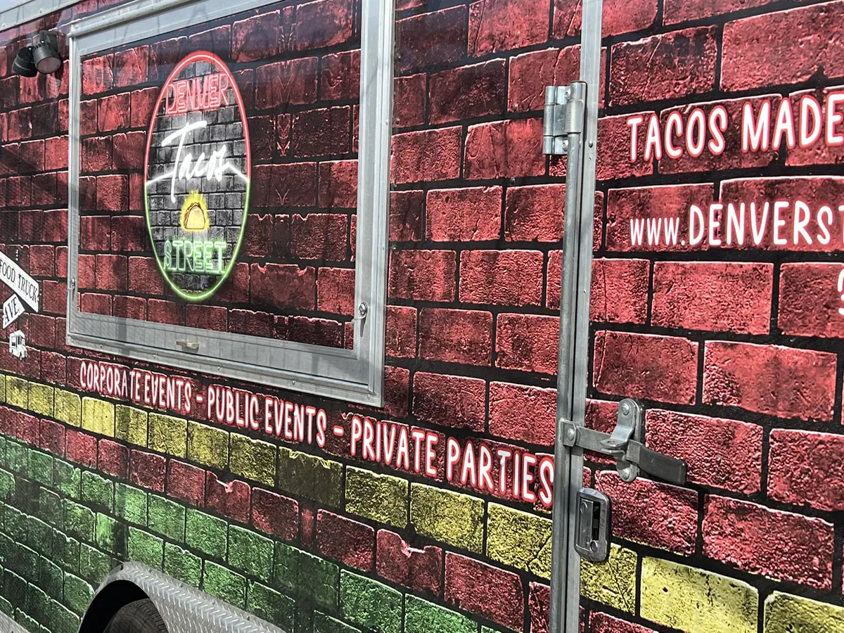Denver Street Tacos food truck at an event