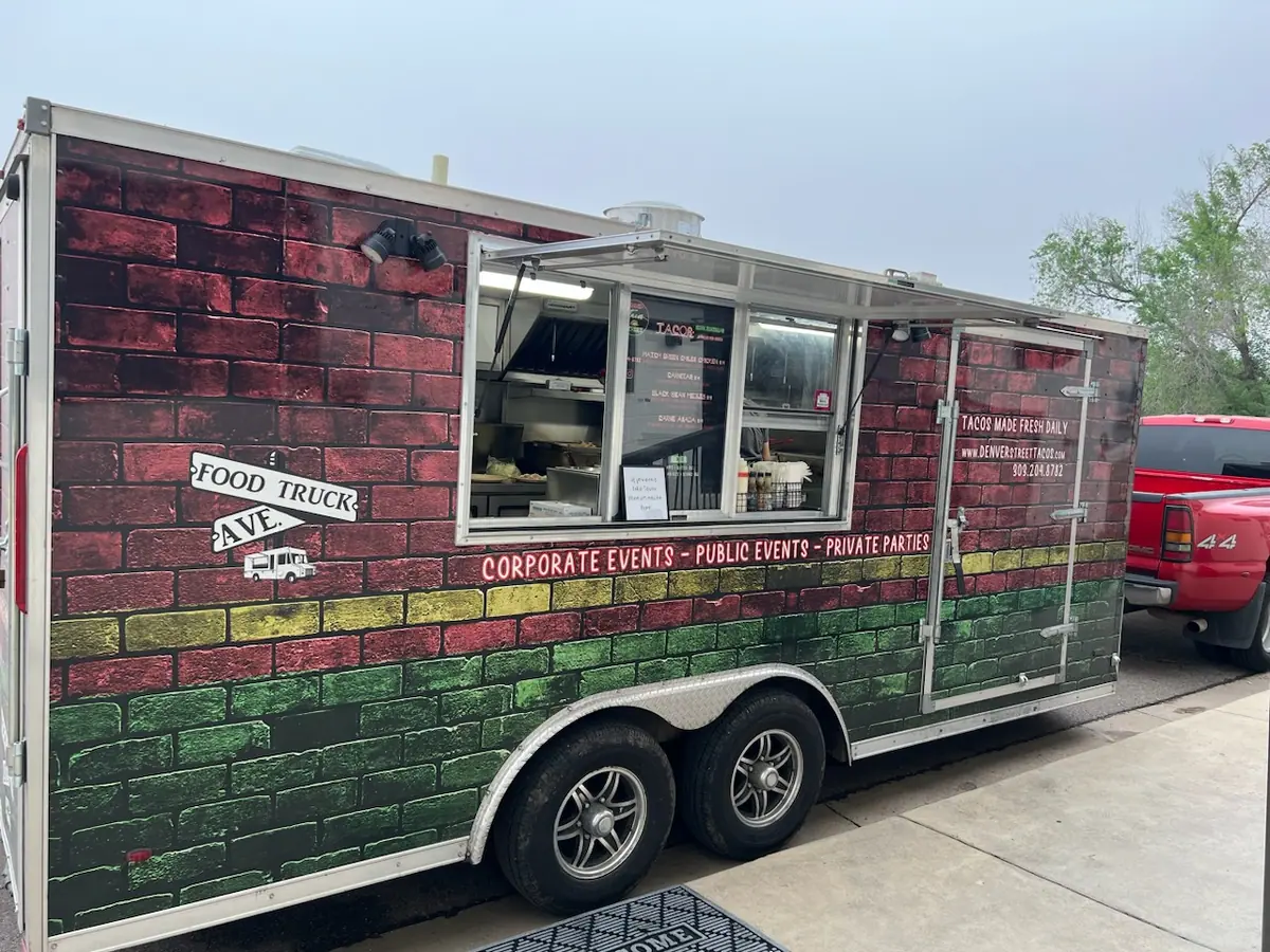 Denver Street Tacos food truck at an event