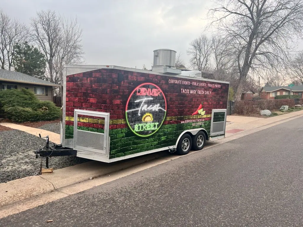 Denver Street Tacos food truck at an event