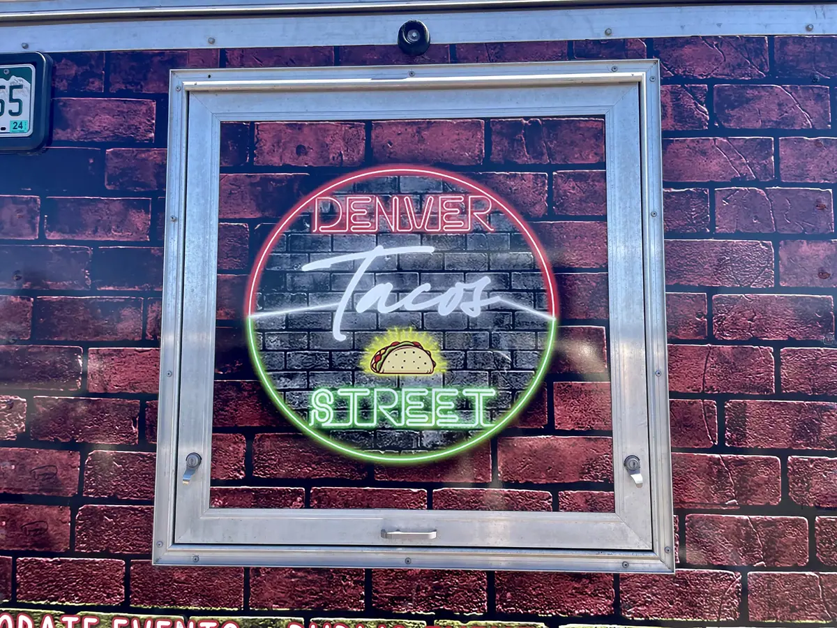 Food truck at an event