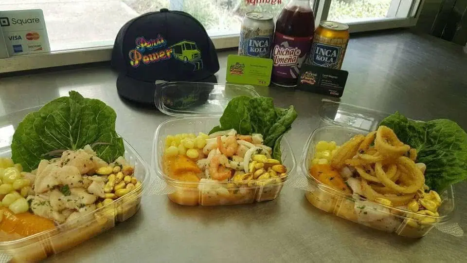 Food truck catering