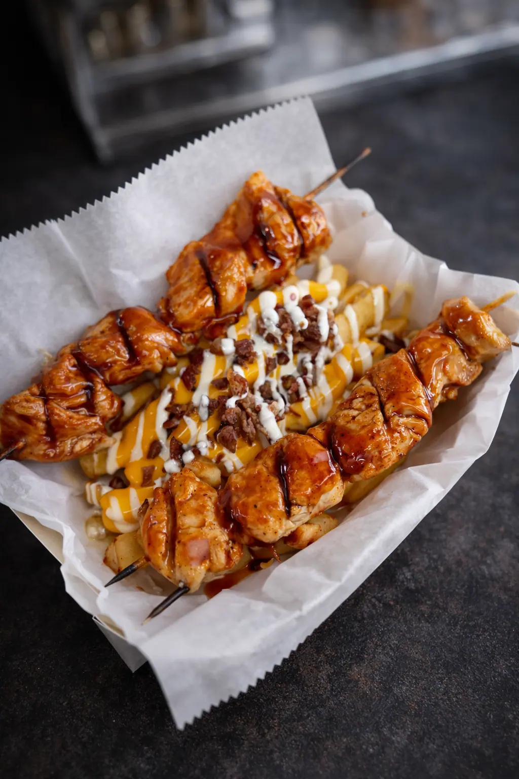 Food truck catering