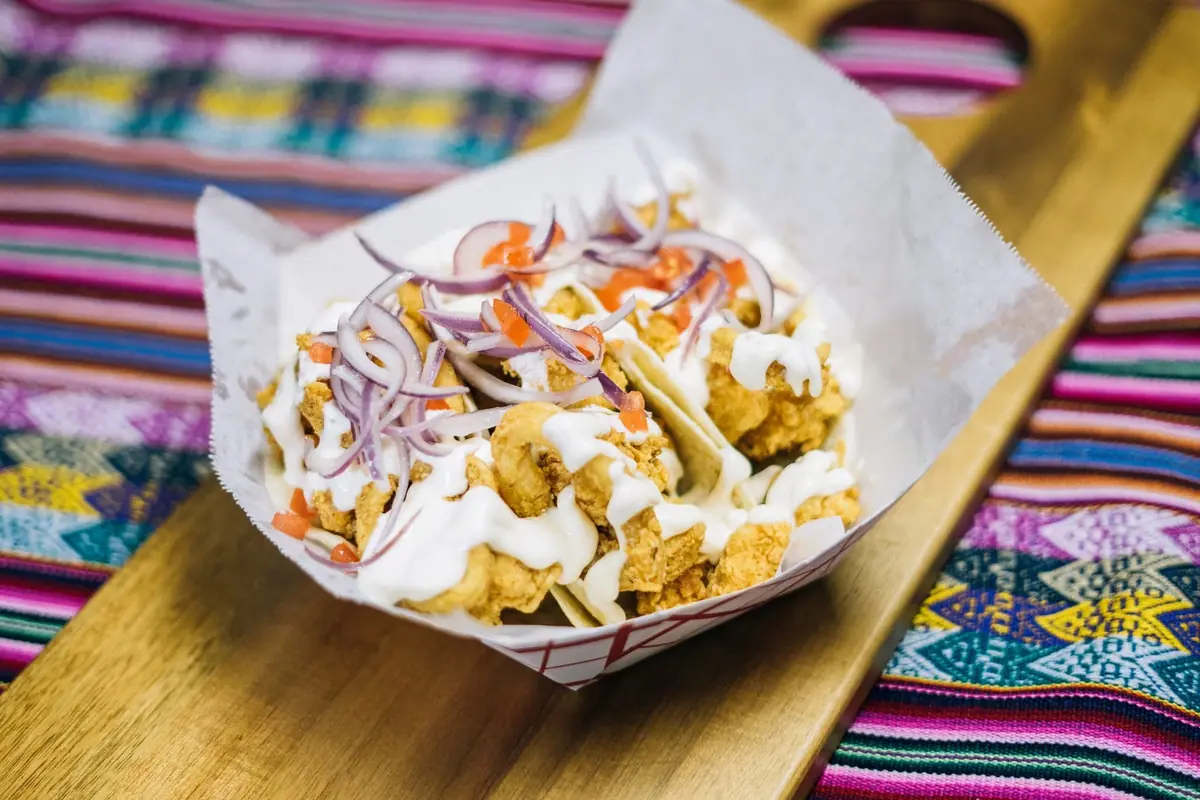 Food truck catering