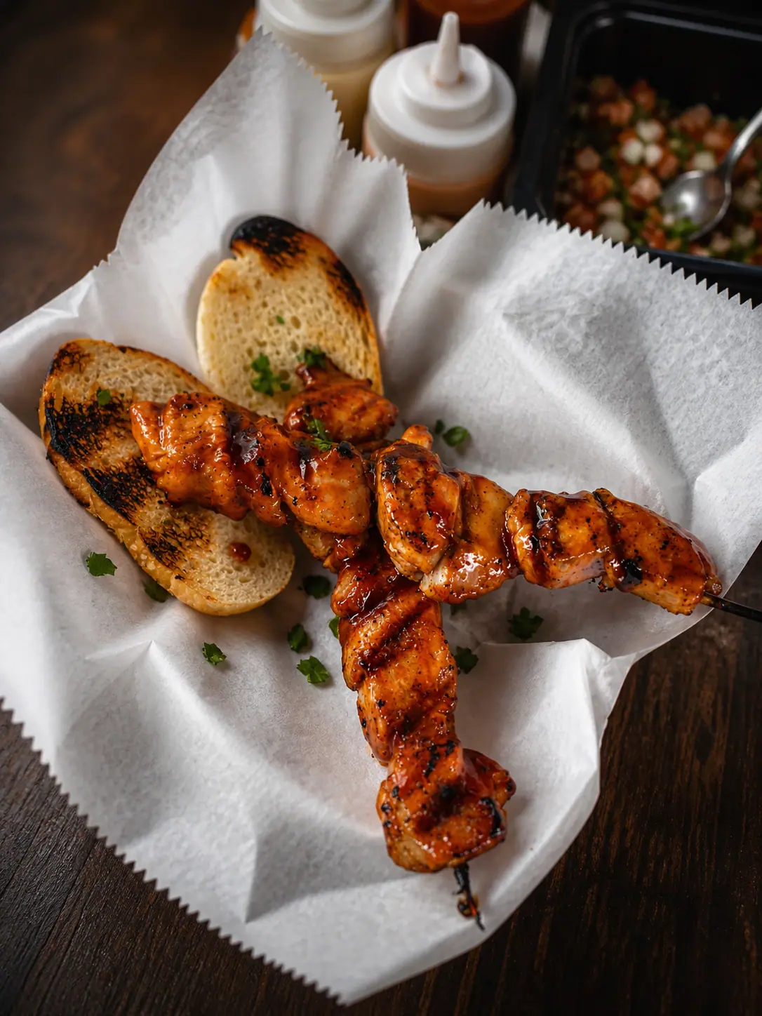 Food truck catering