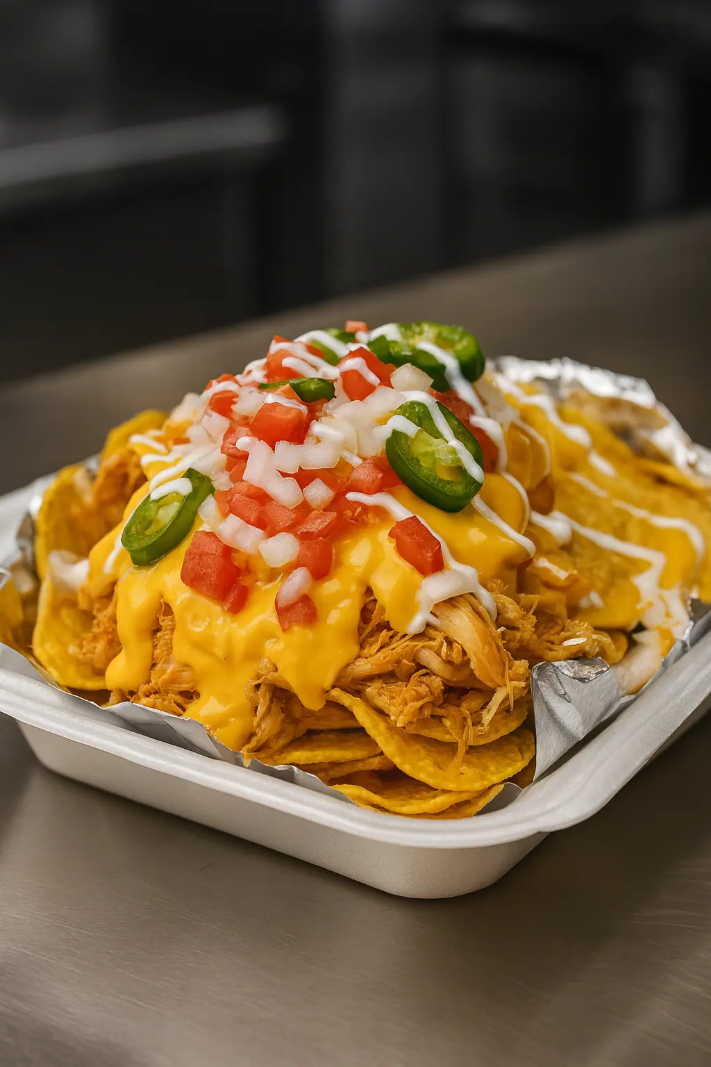 Tacos catering from a local food truck