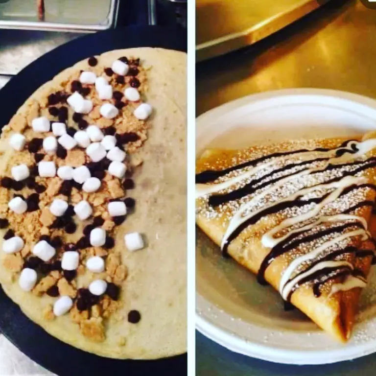 Food truck catering