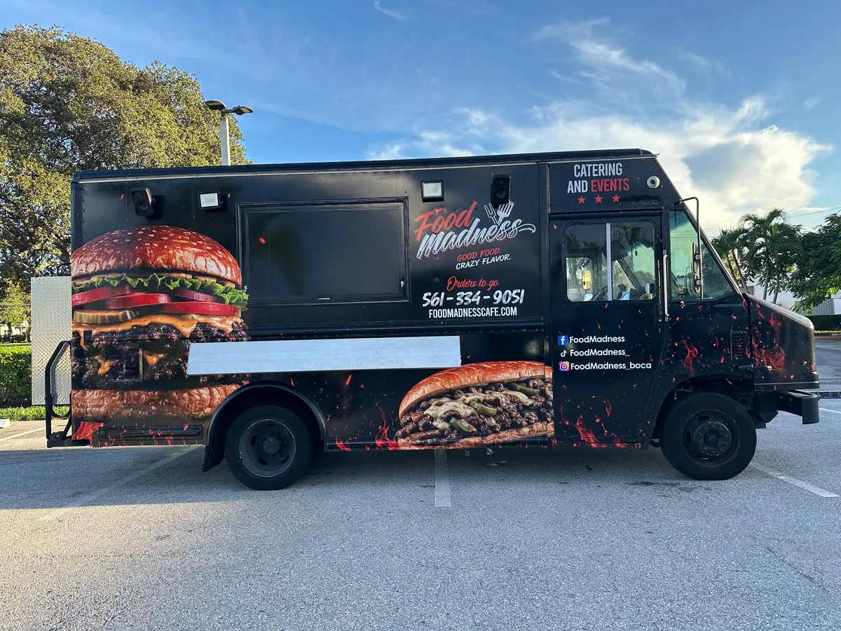 BBQ catering from a local food truck