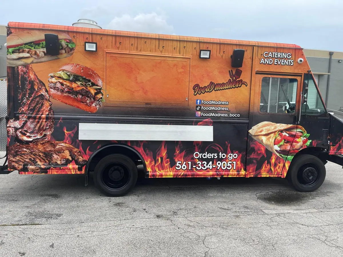 Tacos catering from a local food truck