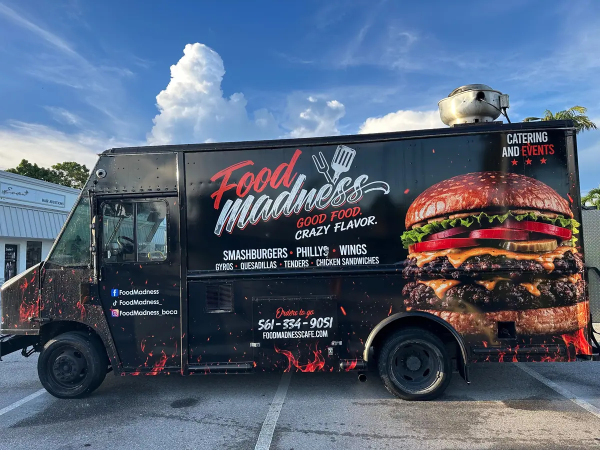 Cheesesteaks catering from a local food truck