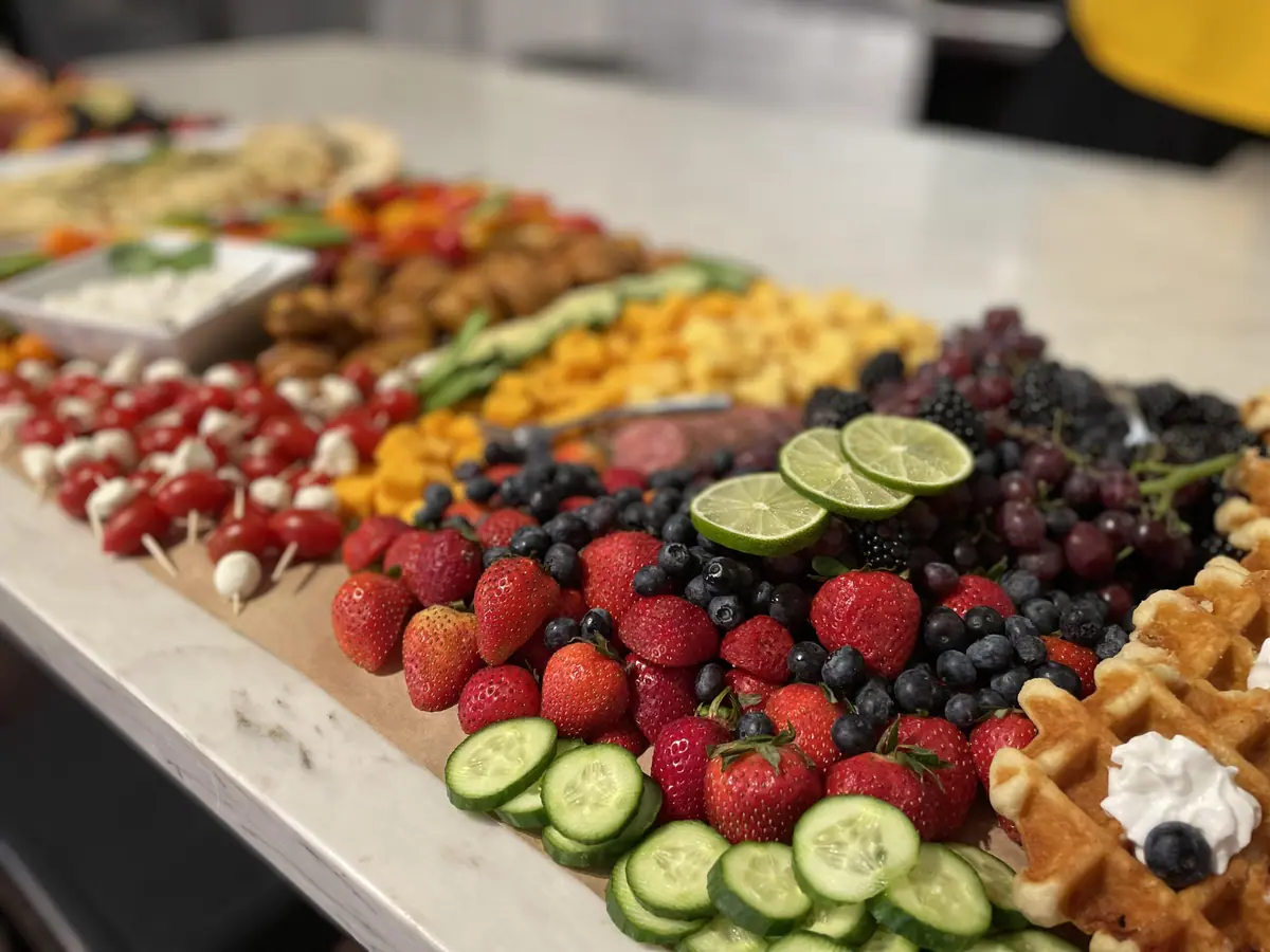 Charcuterie & Grazing catering