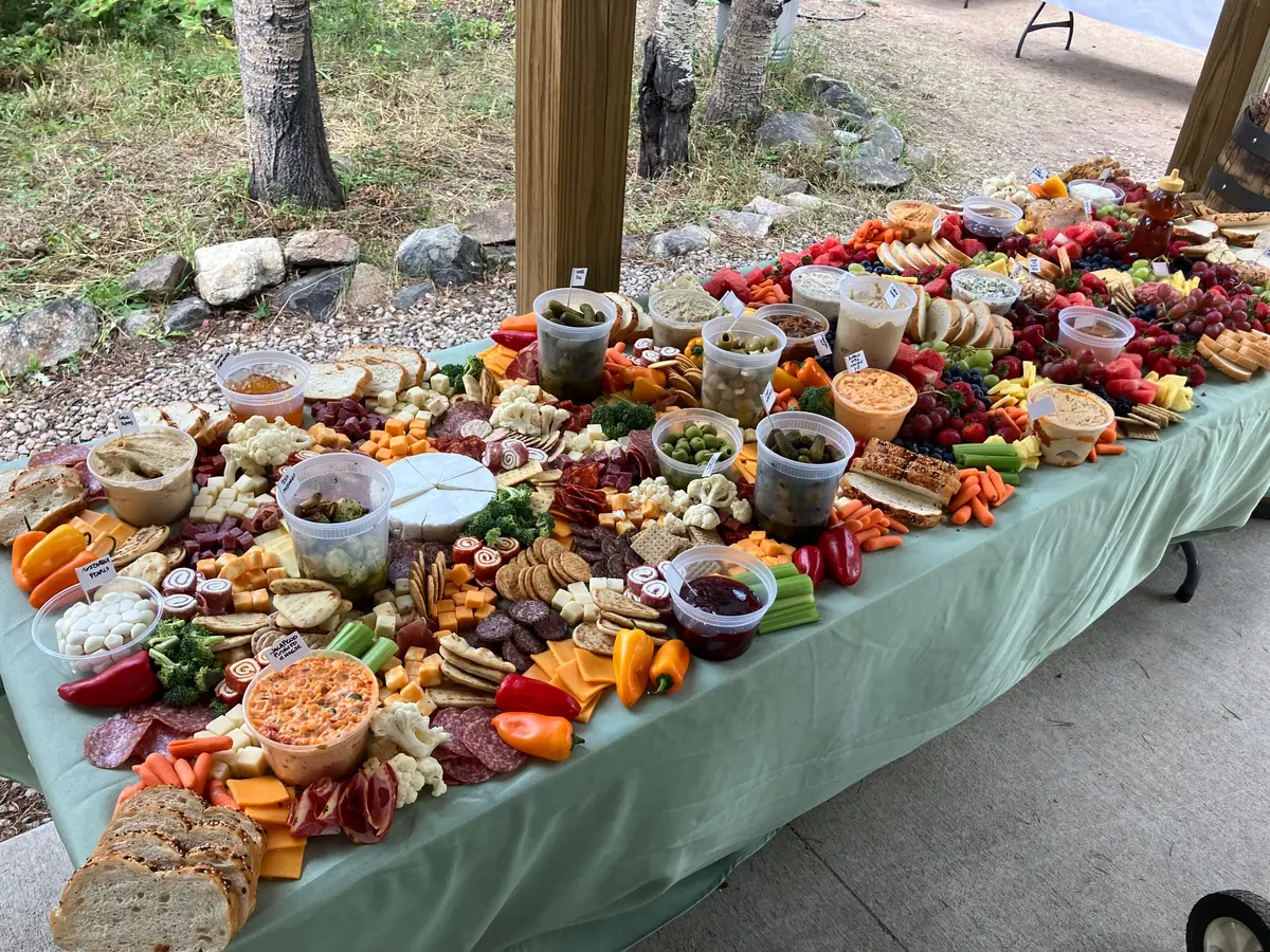 Food truck catering