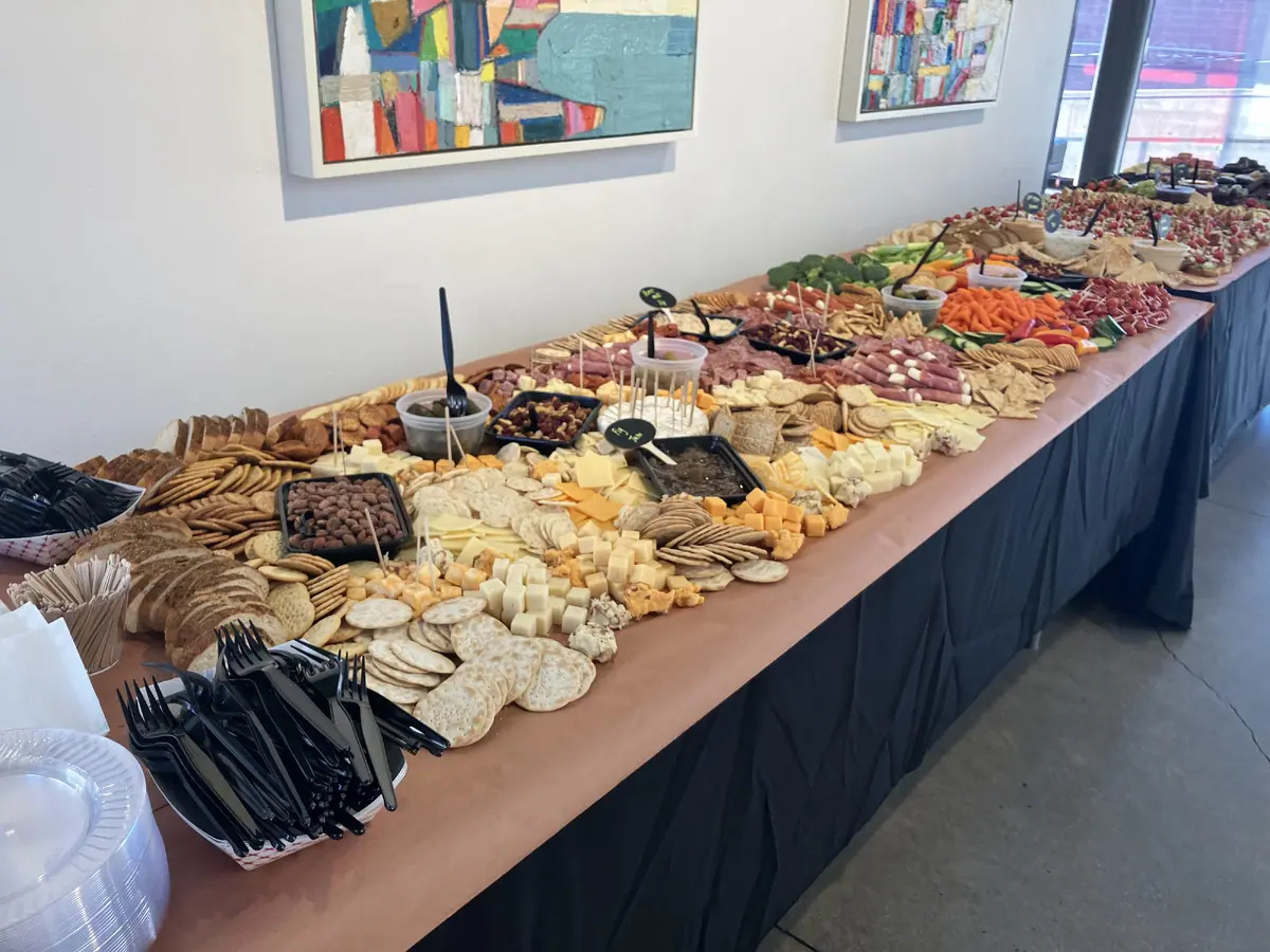 Food truck catering