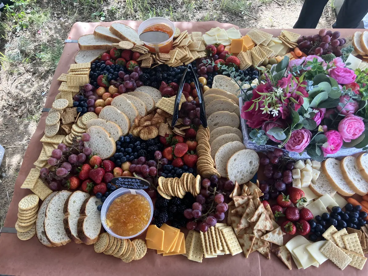 Food truck catering