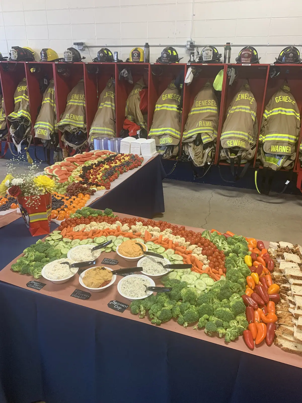 Food truck catering