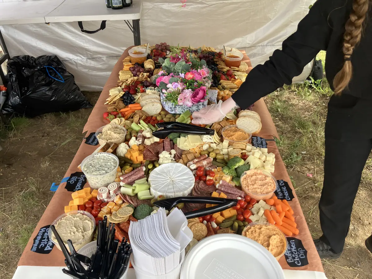Food truck catering