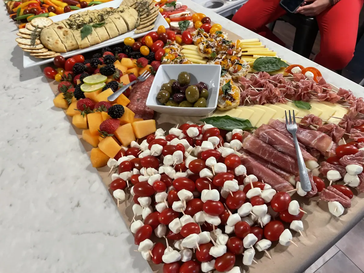 Food truck catering