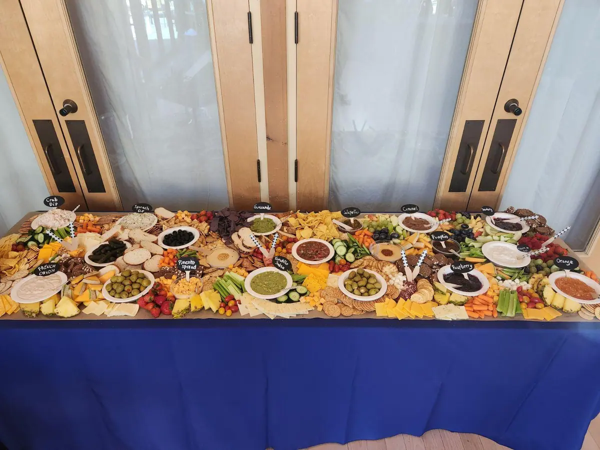 Food truck catering