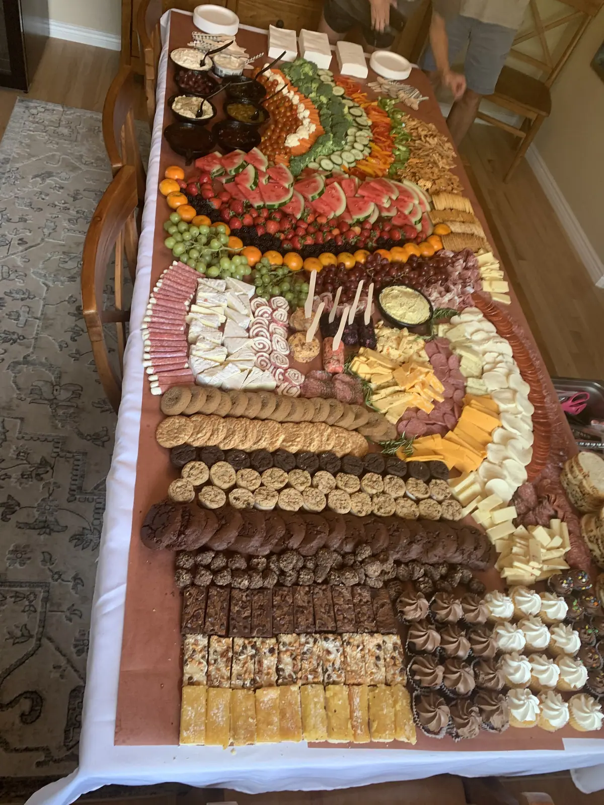 Food truck catering