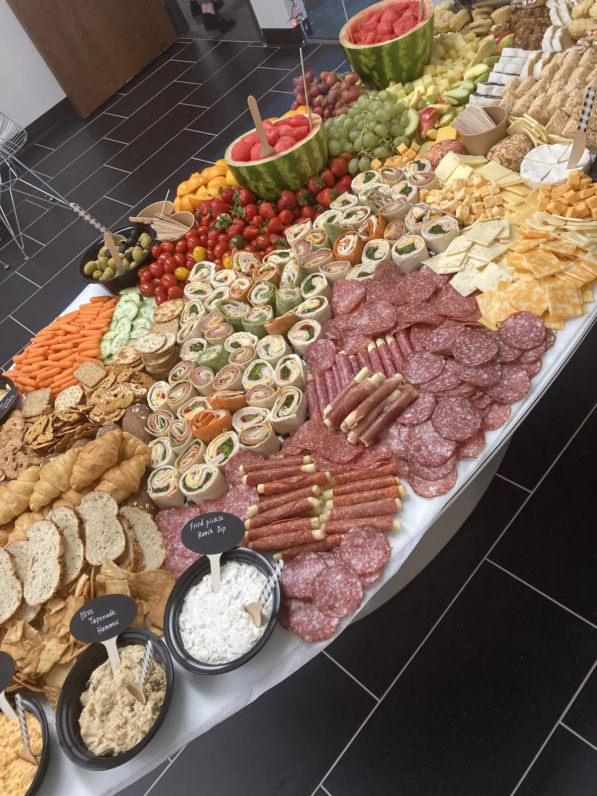 Food truck catering