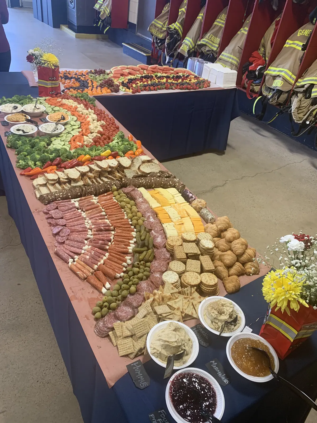 Food truck catering
