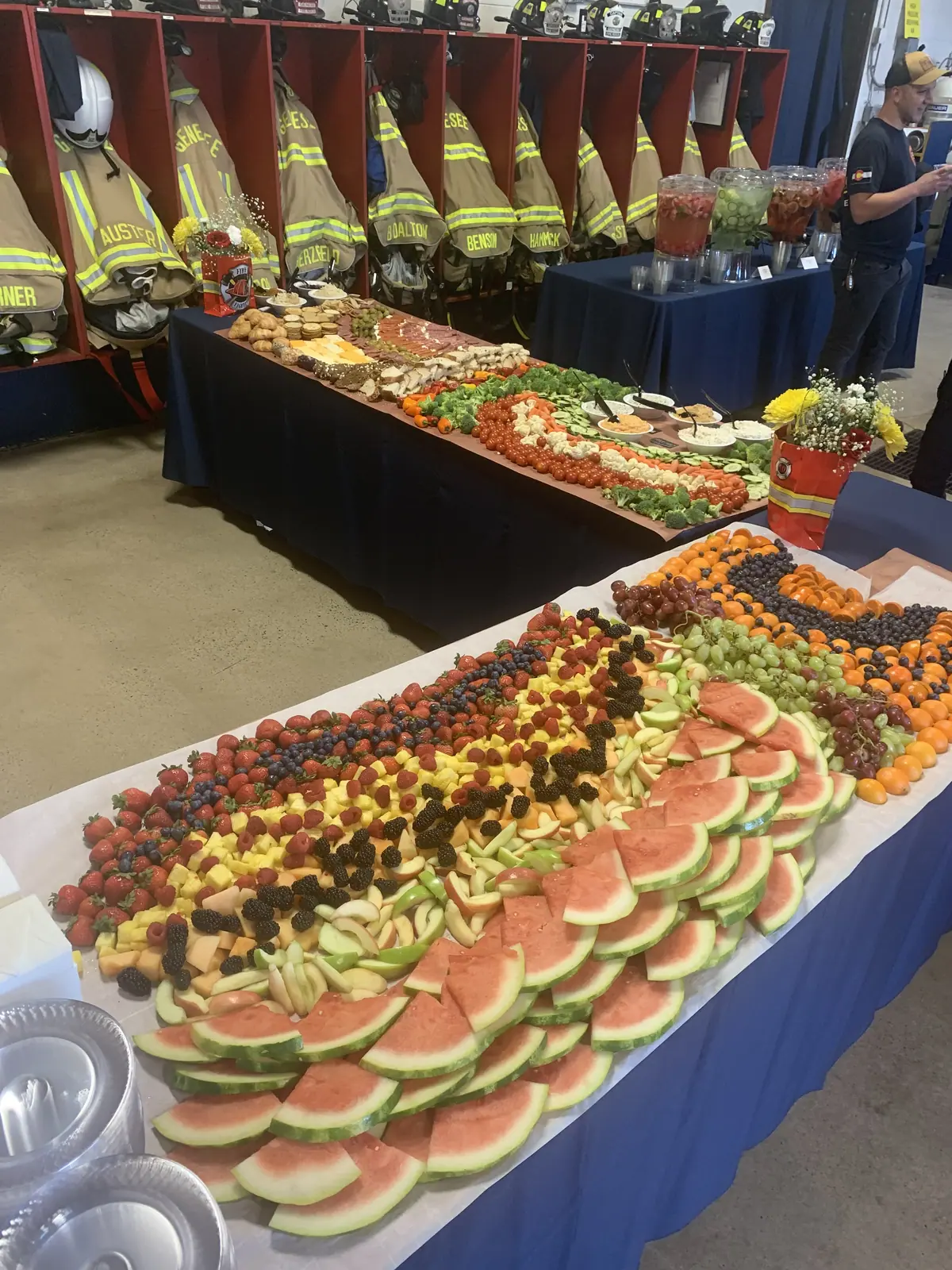 Food truck catering