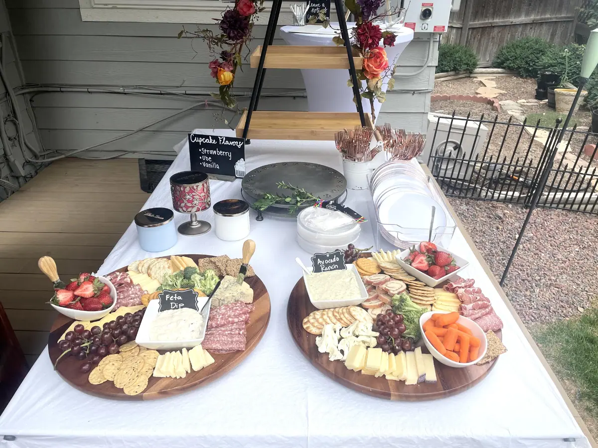 Food truck catering