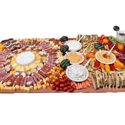 4ftx2.5ft Savory Grazing Table