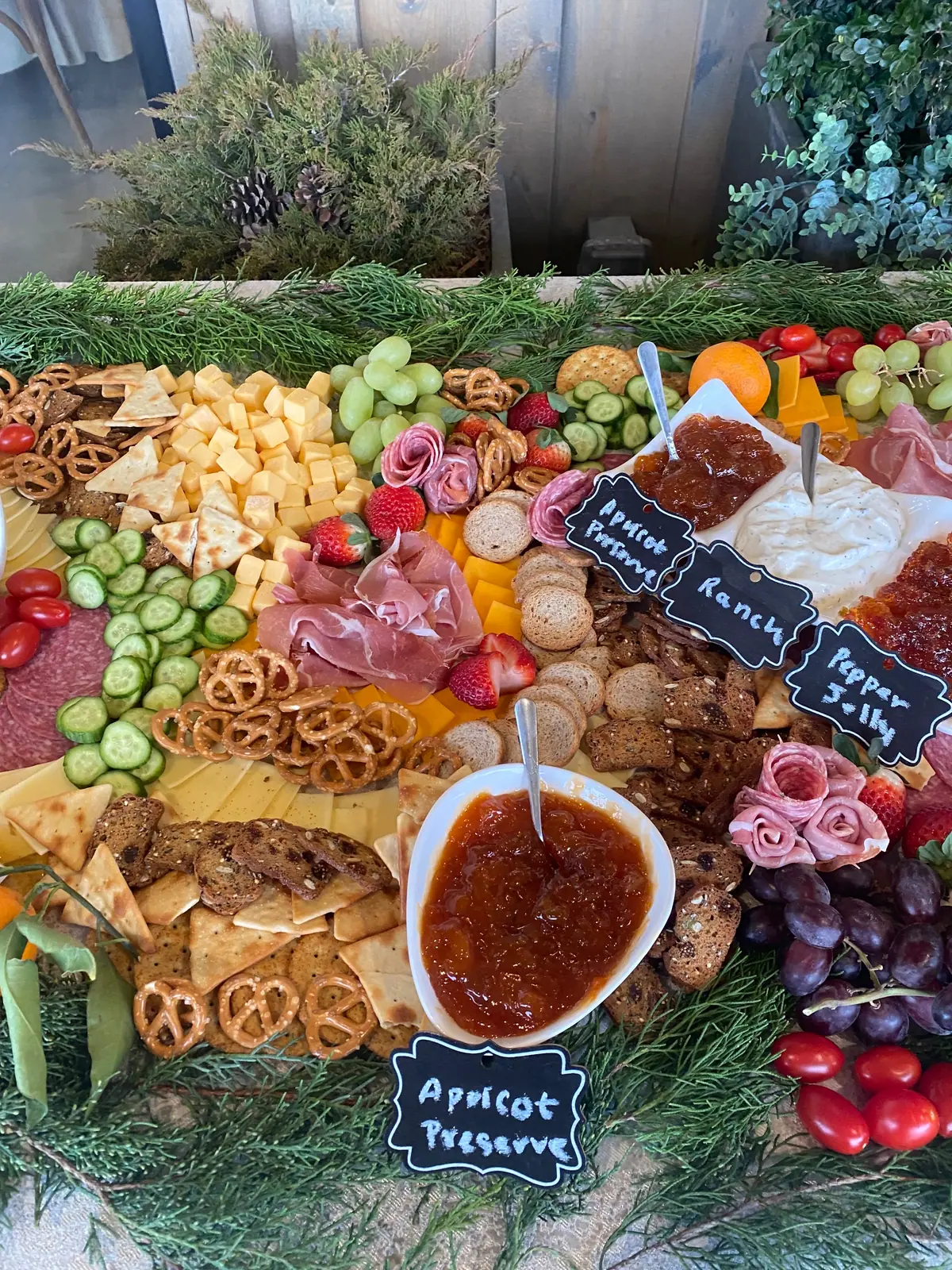 Grazing Denver catering