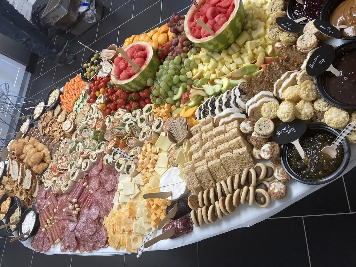 Grazing Denver catering