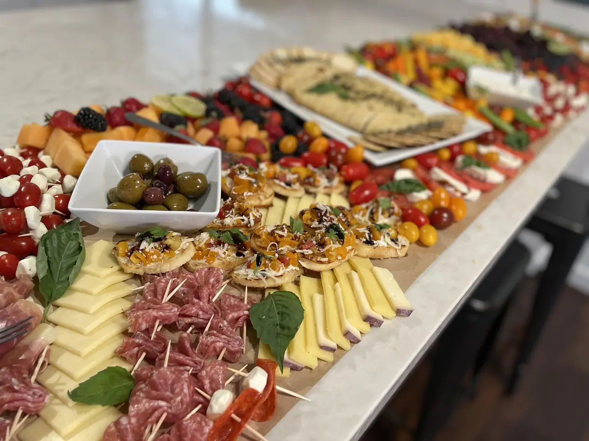 Grazing Denver catering