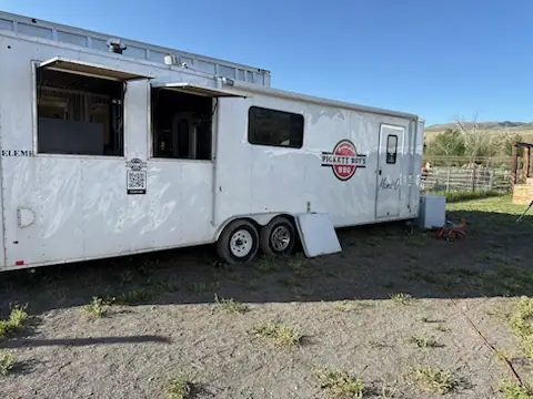 Food truck at an event